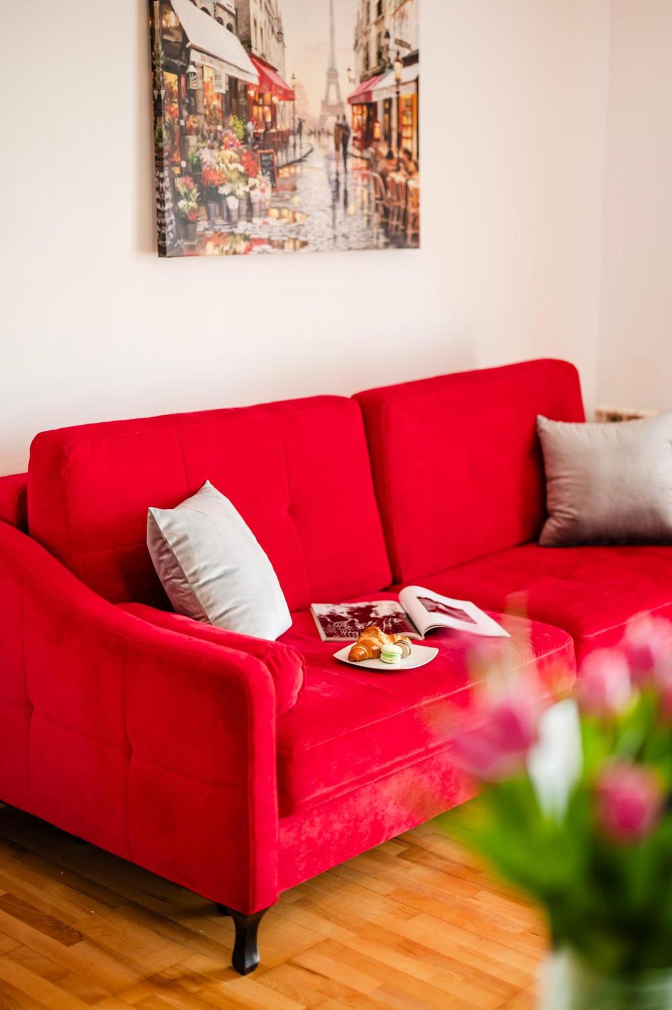 Neapol Parking Gratis Moxy Te&Am Cracow Apartment Красков Екстериор снимка
