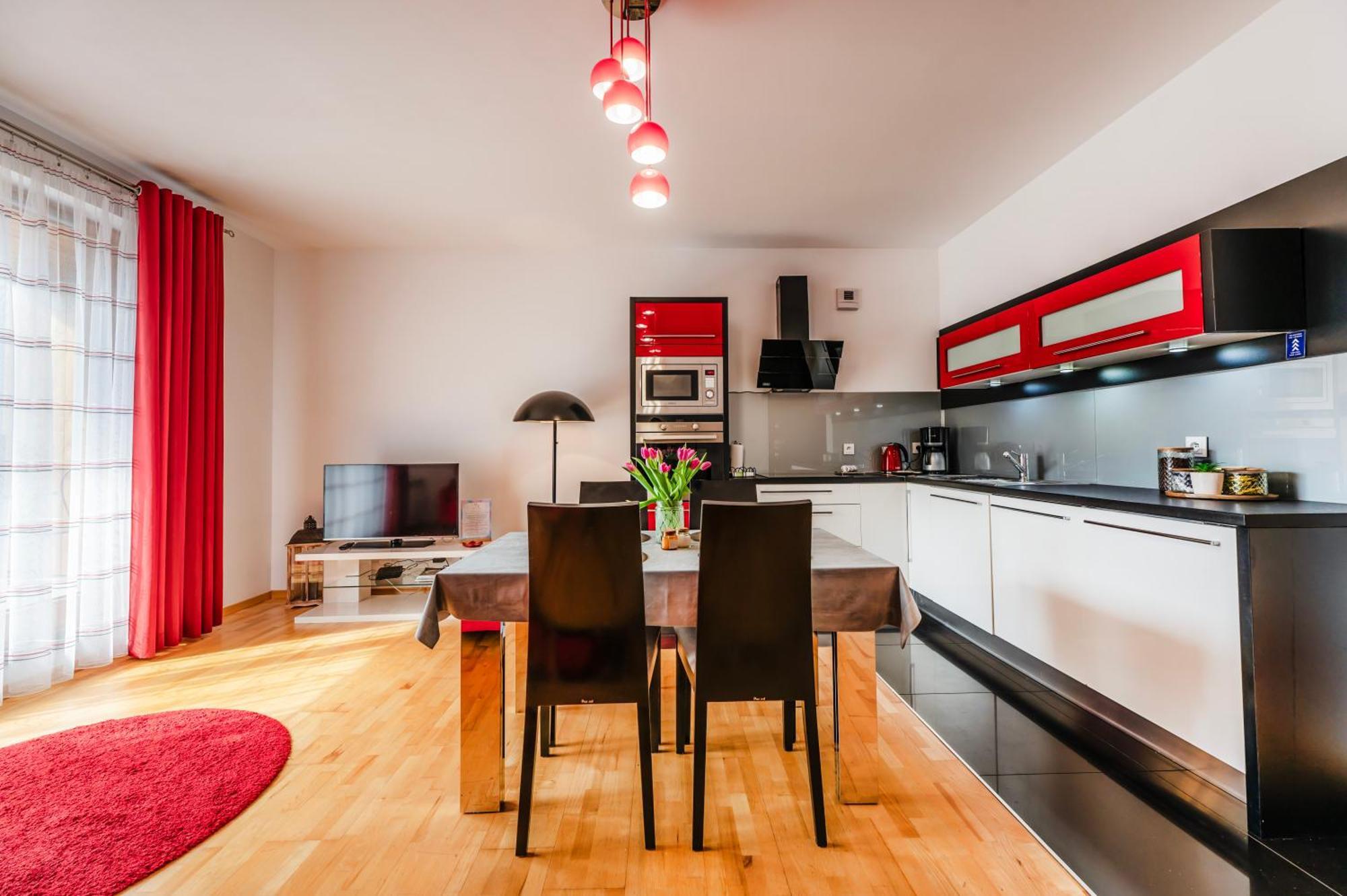 Neapol Parking Gratis Moxy Te&Am Cracow Apartment Красков Екстериор снимка